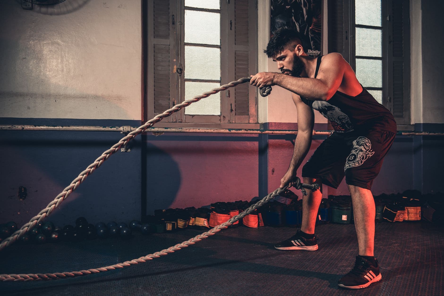 High-intensity conditioning training